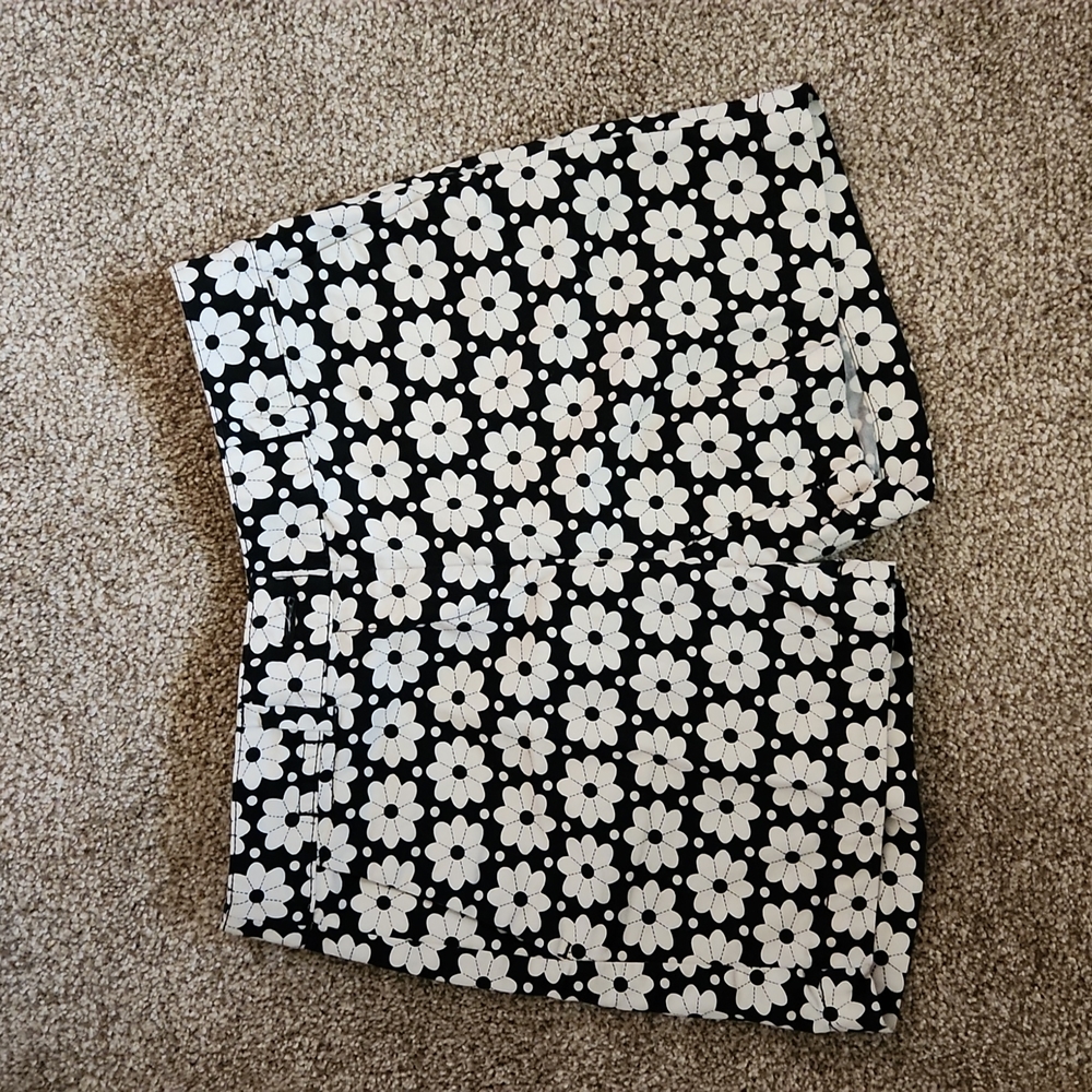 Loft Floral Shorts
